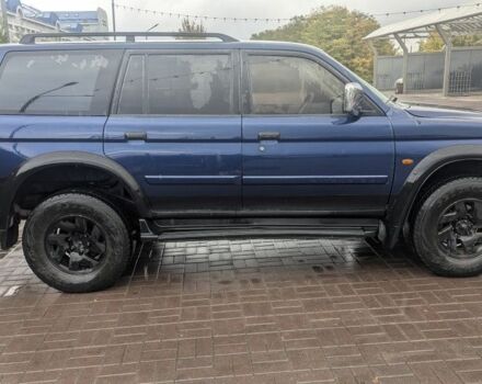 Мицубиси Паджеро Спорт 2000 в Днепре (Днепропетровске) на Automoto.ua Синий Мицубиси Паджеро Спорт, объемом двигателя 3 л и пробегом 370 тыс. км за 6500 $, фото 3 на Automoto.ua