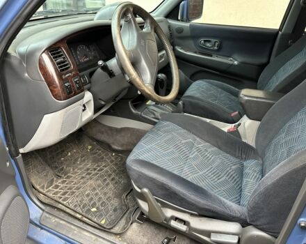 Синий Мицубиси Паджеро Спорт, объемом двигателя 3 л и пробегом 332 тыс. км за 6200 $, фото 21 на Automoto.ua