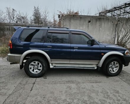 Синий Мицубиси Паджеро Спорт, объемом двигателя 3 л и пробегом 251 тыс. км за 5200 $, фото 5 на Automoto.ua