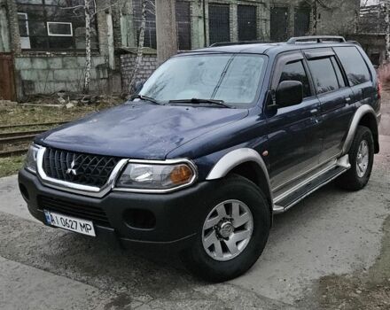 Синий Мицубиси Паджеро Спорт, объемом двигателя 3 л и пробегом 251 тыс. км за 5200 $, фото 3 на Automoto.ua