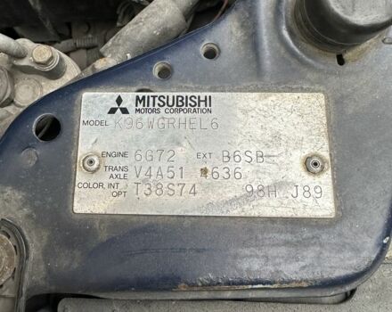 Синий Мицубиси Паджеро Спорт, объемом двигателя 3 л и пробегом 332 тыс. км за 6200 $, фото 19 на Automoto.ua