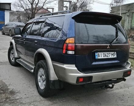 Синий Мицубиси Паджеро Спорт, объемом двигателя 3 л и пробегом 251 тыс. км за 5200 $, фото 1 на Automoto.ua