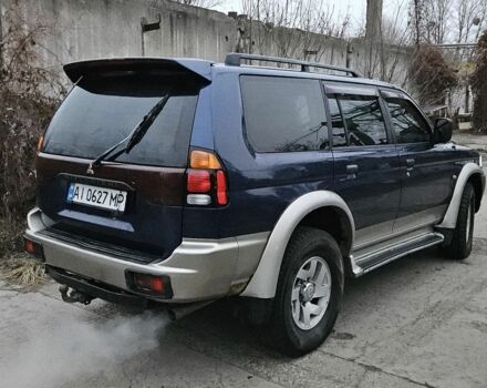 Синий Мицубиси Паджеро Спорт, объемом двигателя 3 л и пробегом 251 тыс. км за 5200 $, фото 2 на Automoto.ua