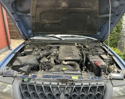 Синий Мицубиси Паджеро Спорт, объемом двигателя 3 л и пробегом 332 тыс. км за 6200 $, фото 17 на Automoto.ua