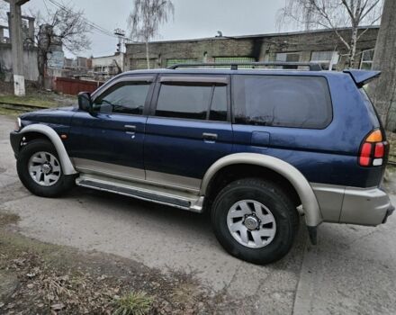 Синий Мицубиси Паджеро Спорт, объемом двигателя 3 л и пробегом 251 тыс. км за 5200 $, фото 4 на Automoto.ua