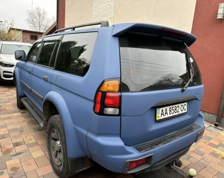 Синий Мицубиси Паджеро Спорт, объемом двигателя 3 л и пробегом 332 тыс. км за 6200 $, фото 4 на Automoto.ua