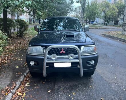 Мицубиси Паджеро Спорт 2003 в Николаеве на Automoto.ua Синий Мицубиси Паджеро Спорт, объемом двигателя 2.5 л и пробегом 300 тыс. км за 5500 $, фото 1 на Automoto.ua