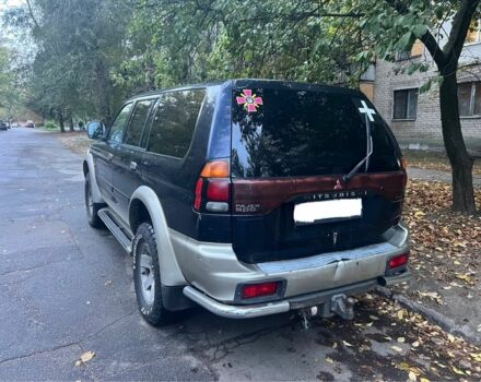 Мицубиси Паджеро Спорт 2003 в Николаеве на Automoto.ua Синий Мицубиси Паджеро Спорт, объемом двигателя 2.5 л и пробегом 300 тыс. км за 5500 $, фото 2 на Automoto.ua