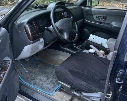 Мицубиси Паджеро Спорт 2003 в Николаеве на Automoto.ua Синий Мицубиси Паджеро Спорт, объемом двигателя 2.5 л и пробегом 300 тыс. км за 5500 $, фото 3 на Automoto.ua