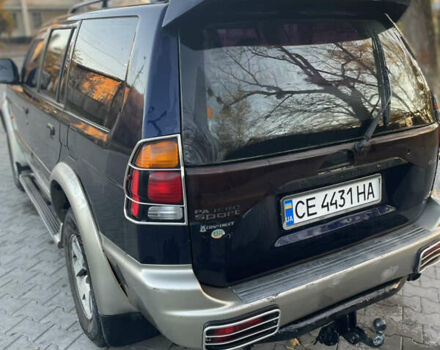 Синий Мицубиси Паджеро Спорт, объемом двигателя 2.97 л и пробегом 500 тыс. км за 5900 $, фото 12 на Automoto.ua