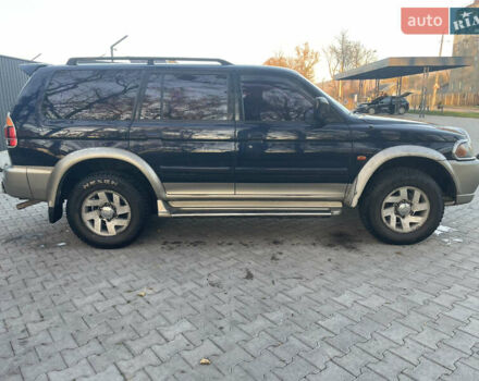 Синий Мицубиси Паджеро Спорт, объемом двигателя 2.97 л и пробегом 500 тыс. км за 5900 $, фото 9 на Automoto.ua