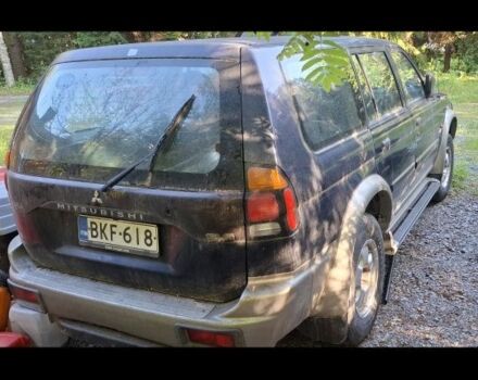 Синий Мицубиси Паджеро Спорт, объемом двигателя 0 л и пробегом 360 тыс. км за 3486 $, фото 1 на Automoto.ua