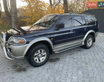 Синий Мицубиси Паджеро Спорт, объемом двигателя 2.97 л и пробегом 500 тыс. км за 5900 $, фото 14 на Automoto.ua
