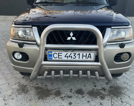 Синий Мицубиси Паджеро Спорт, объемом двигателя 2.97 л и пробегом 500 тыс. км за 5900 $, фото 1 на Automoto.ua