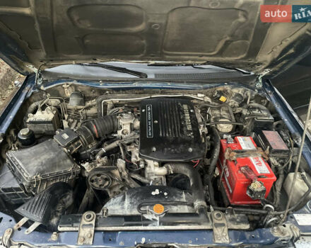 Синий Мицубиси Паджеро Спорт, объемом двигателя 2.97 л и пробегом 500 тыс. км за 5900 $, фото 31 на Automoto.ua