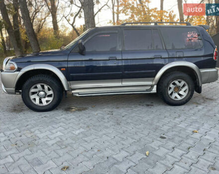 Синий Мицубиси Паджеро Спорт, объемом двигателя 2.97 л и пробегом 500 тыс. км за 5900 $, фото 13 на Automoto.ua