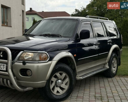 Синий Мицубиси Паджеро Спорт, объемом двигателя 2.97 л и пробегом 380 тыс. км за 4900 $, фото 10 на Automoto.ua