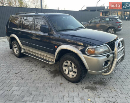 Синий Мицубиси Паджеро Спорт, объемом двигателя 2.97 л и пробегом 500 тыс. км за 5900 $, фото 15 на Automoto.ua