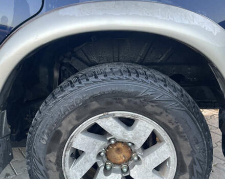 Синий Мицубиси Паджеро Спорт, объемом двигателя 2.97 л и пробегом 500 тыс. км за 5900 $, фото 17 на Automoto.ua