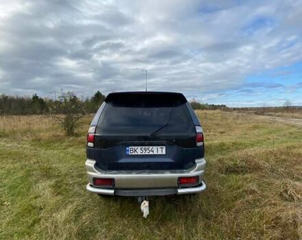 Синій Міцубісі Паджеро Спорт, об'ємом двигуна 3 л та пробігом 344 тис. км за 6800 $, фото 8 на Automoto.ua