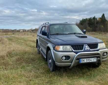 Синій Міцубісі Паджеро Спорт, об'ємом двигуна 3 л та пробігом 344 тис. км за 6800 $, фото 5 на Automoto.ua