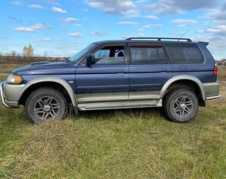 Синій Міцубісі Паджеро Спорт, об'ємом двигуна 3 л та пробігом 344 тис. км за 6800 $, фото 10 на Automoto.ua