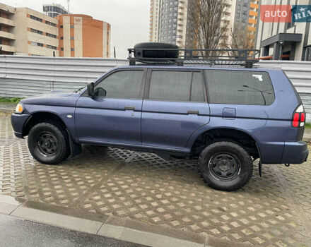 Синій Міцубісі Паджеро Спорт, об'ємом двигуна 2.5 л та пробігом 169 тис. км за 8200 $, фото 2 на Automoto.ua