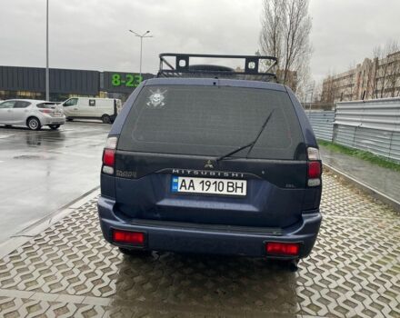 Синий Мицубиси Паджеро Спорт, объемом двигателя 2.5 л и пробегом 169 тыс. км за 8200 $, фото 2 на Automoto.ua