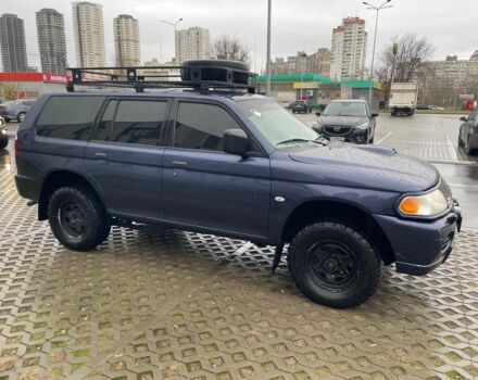 Синий Мицубиси Паджеро Спорт, объемом двигателя 2.5 л и пробегом 169 тыс. км за 8200 $, фото 1 на Automoto.ua