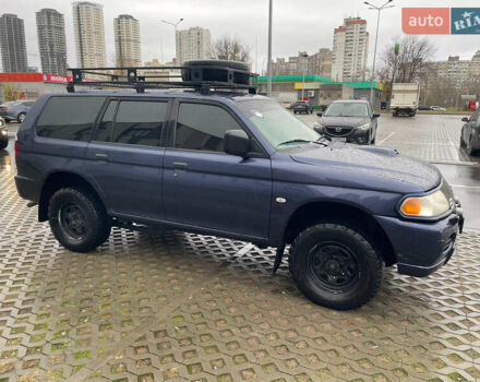 Синій Міцубісі Паджеро Спорт, об'ємом двигуна 2.5 л та пробігом 169 тис. км за 8200 $, фото 10 на Automoto.ua