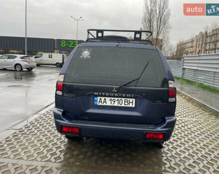 Синій Міцубісі Паджеро Спорт, об'ємом двигуна 2.5 л та пробігом 169 тис. км за 8200 $, фото 1 на Automoto.ua