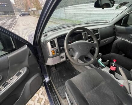 Синий Мицубиси Паджеро Спорт, объемом двигателя 2.5 л и пробегом 169 тыс. км за 8200 $, фото 6 на Automoto.ua