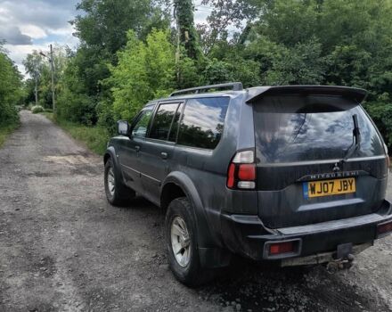 Синий Мицубиси Паджеро Спорт, объемом двигателя 2.5 л и пробегом 300 тыс. км за 4500 $, фото 3 на Automoto.ua