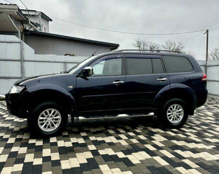 Синий Мицубиси Паджеро Спорт, объемом двигателя 2.48 л и пробегом 160 тыс. км за 14800 $, фото 2 на Automoto.ua