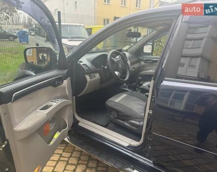 Синій Міцубісі Паджеро Спорт, об'ємом двигуна 2.5 л та пробігом 160 тис. км за 13900 $, фото 8 на Automoto.ua