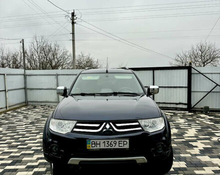 Синий Мицубиси Паджеро Спорт, объемом двигателя 2.48 л и пробегом 160 тыс. км за 14800 $, фото 24 на Automoto.ua