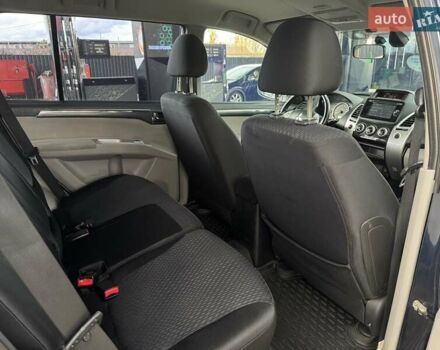 Синій Міцубісі Паджеро Спорт, об'ємом двигуна 2.48 л та пробігом 168 тис. км за 19999 $, фото 19 на Automoto.ua