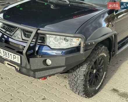 Синій Міцубісі Паджеро Спорт, об'ємом двигуна 2.48 л та пробігом 168 тис. км за 19999 $, фото 4 на Automoto.ua