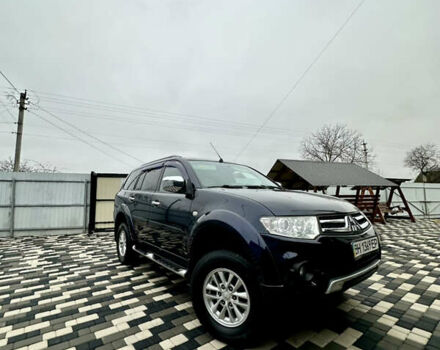Синий Мицубиси Паджеро Спорт, объемом двигателя 2.48 л и пробегом 160 тыс. км за 14800 $, фото 14 на Automoto.ua