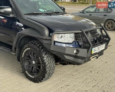 Синій Міцубісі Паджеро Спорт, об'ємом двигуна 2.48 л та пробігом 168 тис. км за 19999 $, фото 8 на Automoto.ua