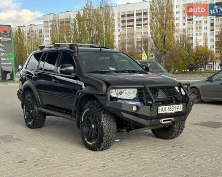 Синій Міцубісі Паджеро Спорт, об'ємом двигуна 2.48 л та пробігом 168 тис. км за 19999 $, фото 9 на Automoto.ua