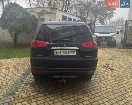 Синій Міцубісі Паджеро Спорт, об'ємом двигуна 2.5 л та пробігом 160 тис. км за 13900 $, фото 7 на Automoto.ua