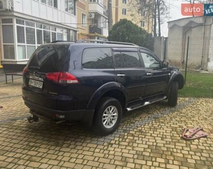 Синій Міцубісі Паджеро Спорт, об'ємом двигуна 2.5 л та пробігом 160 тис. км за 13900 $, фото 6 на Automoto.ua