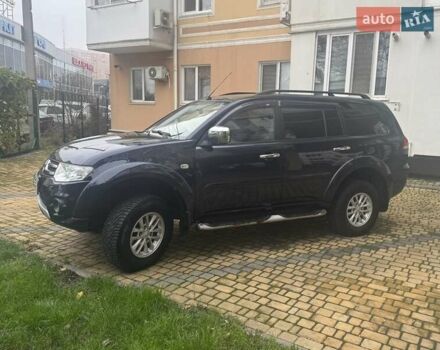 Синій Міцубісі Паджеро Спорт, об'ємом двигуна 2.5 л та пробігом 160 тис. км за 13900 $, фото 1 на Automoto.ua