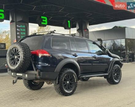 Синій Міцубісі Паджеро Спорт, об'ємом двигуна 2.48 л та пробігом 168 тис. км за 19999 $, фото 14 на Automoto.ua