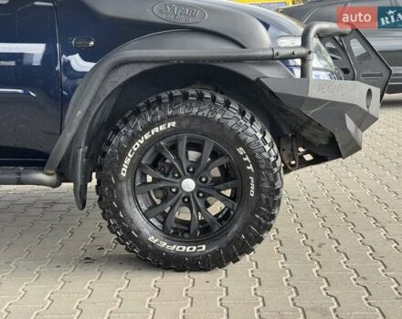 Синій Міцубісі Паджеро Спорт, об'ємом двигуна 2.48 л та пробігом 168 тис. км за 19999 $, фото 5 на Automoto.ua