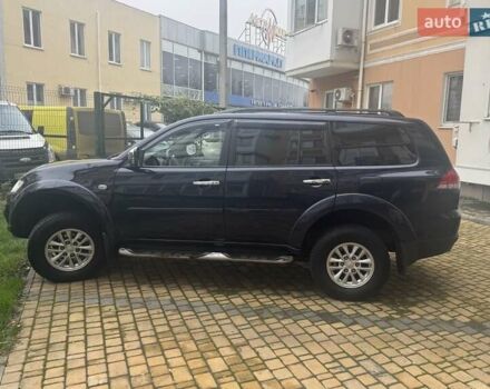 Синій Міцубісі Паджеро Спорт, об'ємом двигуна 2.5 л та пробігом 160 тис. км за 13900 $, фото 2 на Automoto.ua