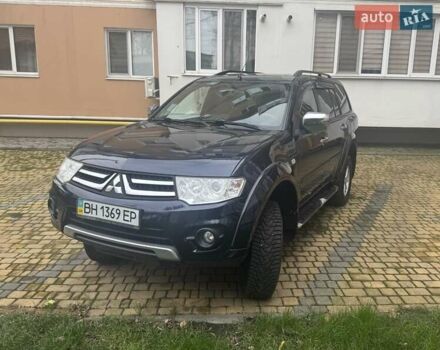 Синій Міцубісі Паджеро Спорт, об'ємом двигуна 2.5 л та пробігом 160 тис. км за 13900 $, фото 4 на Automoto.ua