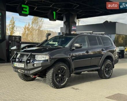 Синій Міцубісі Паджеро Спорт, об'ємом двигуна 2.48 л та пробігом 168 тис. км за 19999 $, фото 2 на Automoto.ua