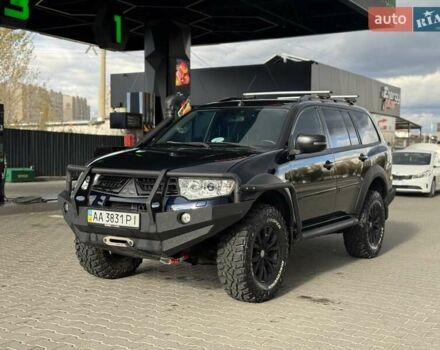 Синій Міцубісі Паджеро Спорт, об'ємом двигуна 2.48 л та пробігом 168 тис. км за 19999 $, фото 1 на Automoto.ua